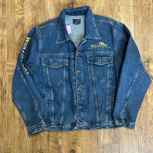 Vintage Denim Jacket - Picture 1 of 2